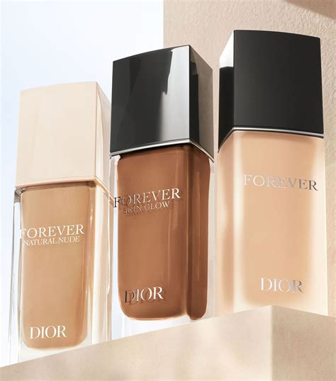 NEW Dior Forever Natural Nude Foundation 